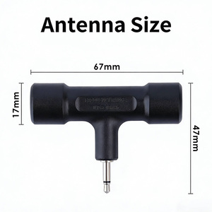 <span class=keywords><strong>Antena</strong></span> Original Quansheng TK11 Taiko Kong en Forma de T, 0.153-18MHz, <span class=keywords><strong>Antena</strong></span> de Radio FM, Onda Corta, Banda Receptora HF/MW/SW - Product Image 5