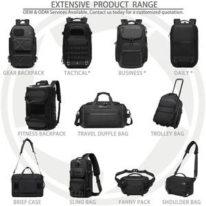 Sac de voyage à roulettes Ozuko 9699, petit sac de voyage à roulettes, <span class=keywords><strong>bagage</strong></span> à <span class=keywords><strong>main</strong></span> de 22 pouces, sac de transport unisexe pour adultes, voyages de courte durée - Product Image 2