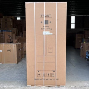 Refrigerador con Puerta Francesa, Cuerpo de Acero Inoxidable, 628L, 4 Puertas, Enfriamiento por Aire, Totalmente Libre de Escarcha, BLDC BCD-628 220 50/60HZ, Gran Capacidad - Product Image 4
