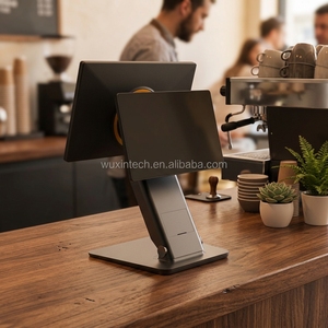 Système de point de vente pour restaurant le plus vendu, 15,6/17 pouces, tout-en-un, double écran, caisse enregistreuse avec imprimante/scanner/boîte à monnaie - Product Image 3
