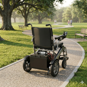 WIREN 25.6V 50Ah LiFePO4 <b>Battery</b> Pack 1280Wh 6000+ Cycles for Electric Wheelchair Marine <b>Scooter</b> <b>Mobility</b> <b>Scooter</b> Built-in BMS - Product Image 1