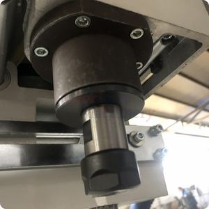 เครื่องเราเตอร์ซีเอ็นซีสำหรับงานอลูมิเนียมโปรไฟล์ เมืองจี่หนาน พร้อมหัวกัดน้ำแบบคู่สำหรับงานพีวีซี และดอกสว่านเจาะรูล็อค - Product Image 4