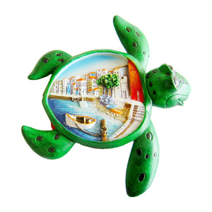 Imán <span class=keywords><strong>de</strong></span> Resina Pintado a Mano <span class=keywords><strong>de</strong></span> <span class=keywords><strong>Alberobello</strong></span>, Recuerdo Turístico Creativo <span class=keywords><strong>de</strong></span> la Ciudad Costera <span class=keywords><strong>de</strong></span> Vieste, Italia, Artesanía <span class=keywords><strong>de</strong></span> Poliresina, Imanes para Refrigerador - Product Image 2