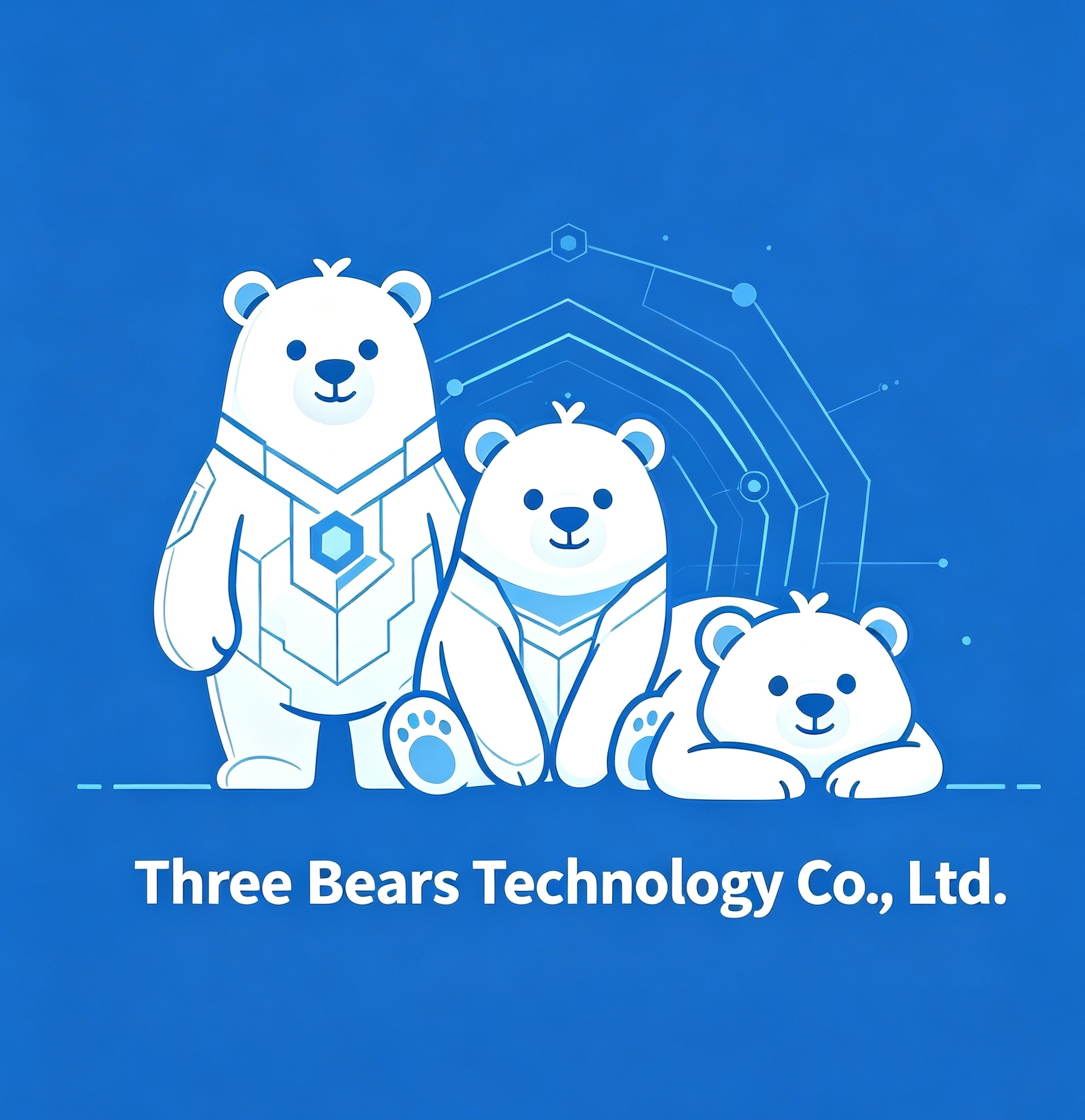 Taiyuan Three Teddy Bears Technology Co., Ltd. logo