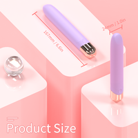 New Arrival Bullet Vibratoren für Frauen Clitoris Stimulator Nippel Vibrierende lange Kugeln für Masturbation