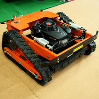 Tractor cortacésped de Control remoto comercial 7,5/9HP para granjas grandes y campos de golf 4 tiempos DIY Industrial