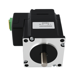 56 Mét 3A PLC NEMA 23 giá rẻ Tích hợp mịn động cơ bước và trình điều khiển CE lai động cơ bước 23 nema23 <span class=keywords><strong>Encoder</strong></span> - Product Image 2