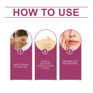 Produits de soin de la peau en marque privée, crème anti-âge pour le visage, crème blanchissante, raffermissante, hydratante, collagène, crème pour le visage - Product Image 6