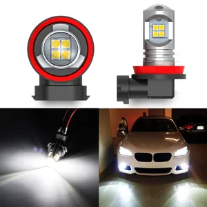 Farol de led para nevoeiro, mais novo 2021, acessórios para carro, canbus, sem erro, alta qualidade, led, 1156 9005, h11