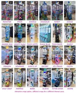 Lifun Small <strong>Claw</strong> Crane <strong>Machine</strong> <strong>Arcade</strong> Toys Plush Coin Operated Games Mega Mini <strong>Claw</strong> <strong>Machine</strong> Metal Cabinet Game Center Gift - Product Image 5