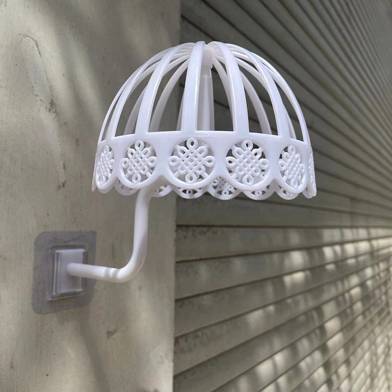 Wall-mounted style [hat circumference 45cm] White