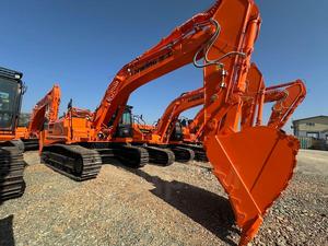 Excavadora de cadenas CDM6396 de 38.5 toneladas, motor potente de 209W, fuerza máxima de excavación con cazo de 255kN, alta eficiencia - Product Image 2