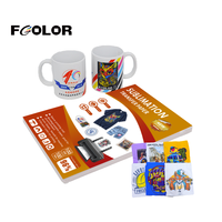 Papier de sublimation par transfert thermique Fcolor, vente directe d'usine, 100 grammes, format A4, pour tissu polyester