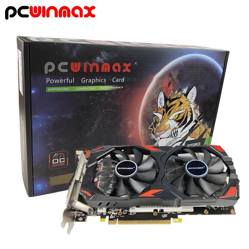 Оригинальная игровая видеокарта AMD rx 580 8gb ming для gpu rx 460/rx 560/rx 570 4 ГБ 8 ГБ