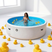 Piscine gonflable géante en PVC de haute qualité, durable, avec technologie Drop Stitch, écologique et étanche, pour la vente en gros