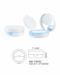 Trắng Tùy Chỉnh Logo Và Trang Trí Trống BB Cushion Foundation Trường Hợp Bao Bì - Product Image 4