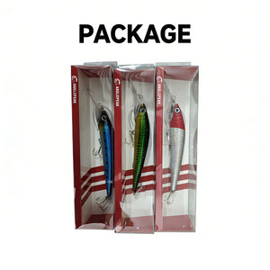 Leurre <span class=keywords><strong>de</strong></span> pêche pour gros poissons, pêche à la traîne, minnow 14 cm, eau salée, Isca Wobbler, minnow, leurre dur, flottant, plongée profonde, minnows - Product Image 6