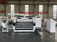 Nouvelle machine à onduler automatique électrique à chauffage intégré pour carton ondulé E-Flute 25KW Largeur de travail 1200-2200mm