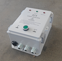 Commutateur de transfert automatique ATS pour panneau de commande d'alimentation à double source et groupe électrogène de secours