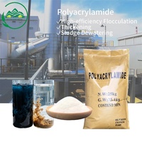 Certificación ISO9001, Poliacrilamida Aniónica 99.8% Pura, Utilizada para el Tratamiento de Aguas Residuales en Plantas de Acero