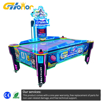 Machine de jeu de hockey sur air à monnayeur pour 2 joueurs, table d'arcade pour aire de jeux intérieure, pour enfants et adultes, fournie directement par l'usine