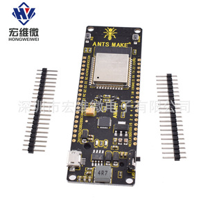 Carte de développement Hongwei Micro ESP32 WROVER avec support de batterie 18650 pour le prototypage et les projets IoT - Product Image 4