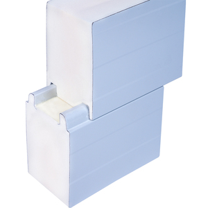 Trung Quốc Nhà Máy 150Mm Polyurethane Thép Bánh Sandwich Mái Tấm Cho Kho Lạnh & Hội Thảo Bên Ngoài Bức Tường - Product Image 4