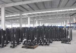 รถยกพาเลทไฟฟ้าขนาด2ตัน1.5ตันรถยก3เมตรได้มีกำลังการผลิตในการรับน้ำหนักมอเตอร์ไฟฟ้ากระแสตรงสองพาเลท - Product Image 5