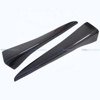 Pour Mitsubishi Lancer Evolution X EVO 10 CZ4A 2008-2016 Extensions de jupes latérales en fibre de carbone style VTX (non kit aéro)