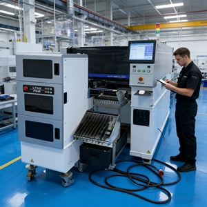 เครื่องจักรประกอบอัตโนมัติแบบหยิบและวางชิ้นส่วนสำหรับ FUJ AIMEX III - Product Image 1