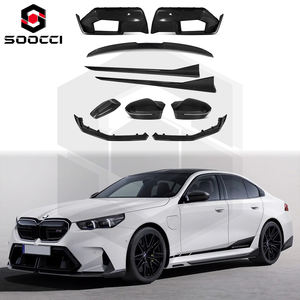 BMW M5 G90G99アップグレード<span class=keywords><strong>M</strong></span>パフォーマンスキットフロントリップスプリッターサイドスカートディフューザーボディキット用ドライカーボンファイバーMPスタイルボディキット - Product Image 1