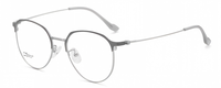 Lunettes de vue en titane non magnétique de qualité supérieure, style rétro classique, monture ronde, fabrication artisanale, montures optiques personnalisées