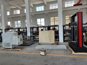 <span class=keywords><strong>Machine</strong></span> d'essai universelle de contrôle d'ordinateur de chambre d'environnement de double colonne - Product Image 5