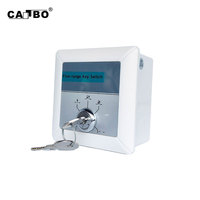 CANBO M-232 Saklar Pemilih Program 5 Posisi Modern dengan Garansi 1 Tahun untuk Sistem Pintu Geser Otomatis
