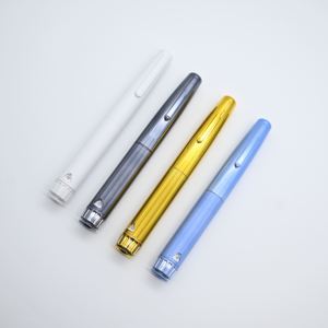 <b>Gold</b> Plated Injection <b>Pen</b> V4 Durable Reusable <b>Pen</b> Device Suitable for 3ml Glass Vial in Stock Adjustable Dose Injector <b>Pen</b> - Product Image 6