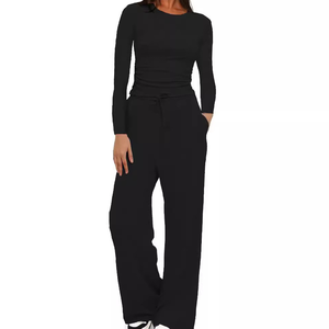 Ensemble de vêtements de sport décontractés et amples, ensemble de vêtements de sport légers et protecteurs contre le soleil - Product Image 1