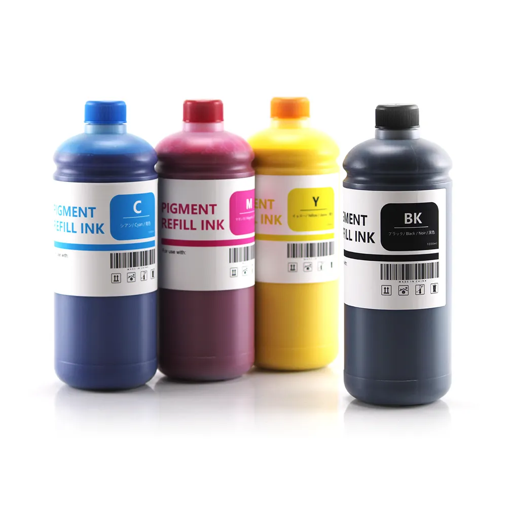 Waterproof refill Pigment ink for Epson L1800/L1300/L800 Desktop Inkjet Printer Photo paper printing