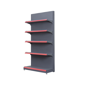 Gui chang Mỹ phong cách cong kim loại siêu thị Kệ nhiệm vụ nặng nề hiển thị Kệ Gondola kệ cho cửa hàng bán lẻ - Product Image 3