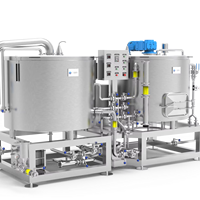 Brasserie à deux cuves Nova 500L, équipement de brassage et de fermentation de bière en acier inoxydable 304 avec système de contrôle PID, solution Turquie