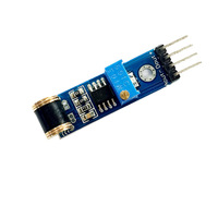 Capteur de vibrations HSW 801S, sortie analogique, sensibilité réglable, module de capteur de vibrations 3 broches 801S