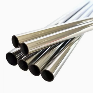 Tuyau/tube rond en alliage de nickel haute température GLOBAL Incoloy 800 800H 800HT 825 pour applications chimiques, surface brillante - Product Image 1