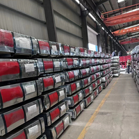 Tôle d'acier galvanisé Zinc 30-275 GI laminée à chaud, norme AISI DX51D+Z, matériau de construction avec service de découpe