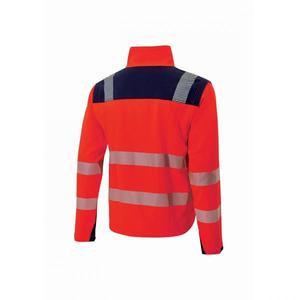 Chaqueta de trabajo de alta visibilidad Bea Red Fluo-EAN 8033546463987, ROPA DE TRABAJO, EAN, 2, 1, 2, 2, 1, 2 - Product Image 2