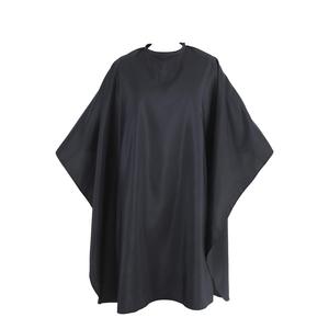 Capa de Peluquería Impermeable de Poliéster con Logotipo Personalizado, Cierre de Broche Ajustable en la Cintura, 160x140cm, para Corte de Cabello en Salón - Product Image 1