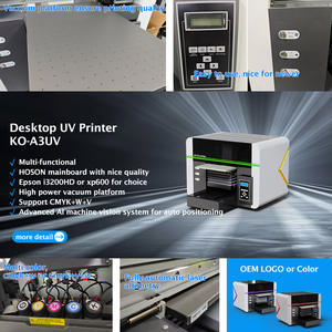 Impresora de Inyección de Tinta UV A3 con Cabezal XP600 para Cuero y Artículos Personalizados |   Potencial de Gran Rentabilidad, Totalmente Automático y Portátil - Product Image 6