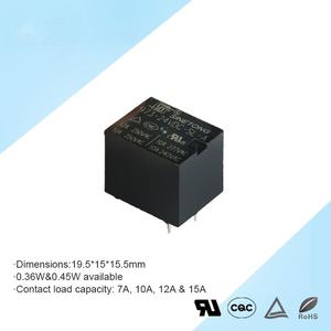 SINETONG série 973 relais SPST de puissance Miniature 12V 4 broches 10A 12A relais normalement ouvert charge de Contact haute puissance Protection scellée - Product Image 5