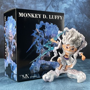 SY One pezzi SD Monkey DLuffy ingranaggio 5 Nika forma Action Figure risvegliato diavolo frutta Anime modello ornamento Premium da collezione - Product Image 1