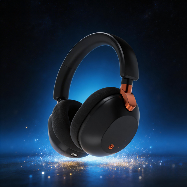 Active Noise Cancelling for Headphones On-Ear Transparency Mode Sports Wearing Comfort for Travel Commuting Music 30 Hours BN982
