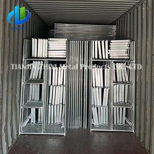 Nhật Bản giàn giáo kim loại tấm Mason khung giàn giáo Úc giàn giáo cho gói xây dựng - Product Image 2