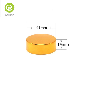 Tapa/tapa <span class=keywords><strong>de</strong></span> rosca <span class=keywords><strong>de</strong></span> aluminio plateado y dorado para tarros - Product Image 2